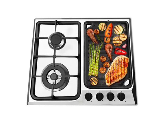 Elite 24-Inch 4-Burner Gas Cooktop