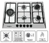 Elite 30 Inch 5 Burner Gas Cooktop