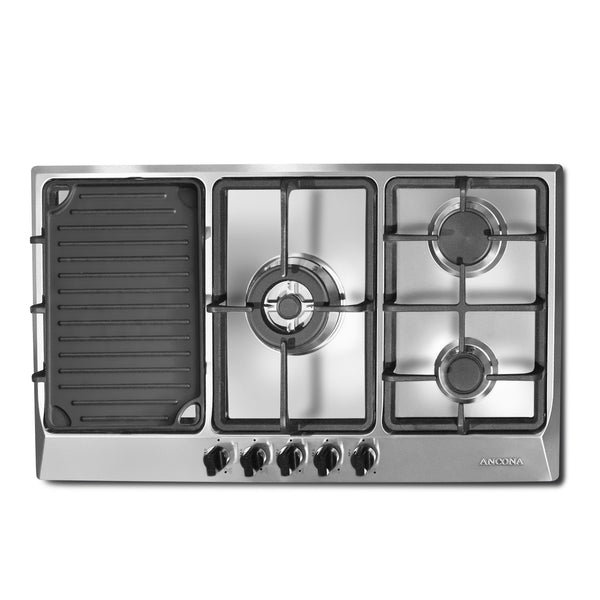 Elite 34-Inch 5-Burner Gas Cooktop