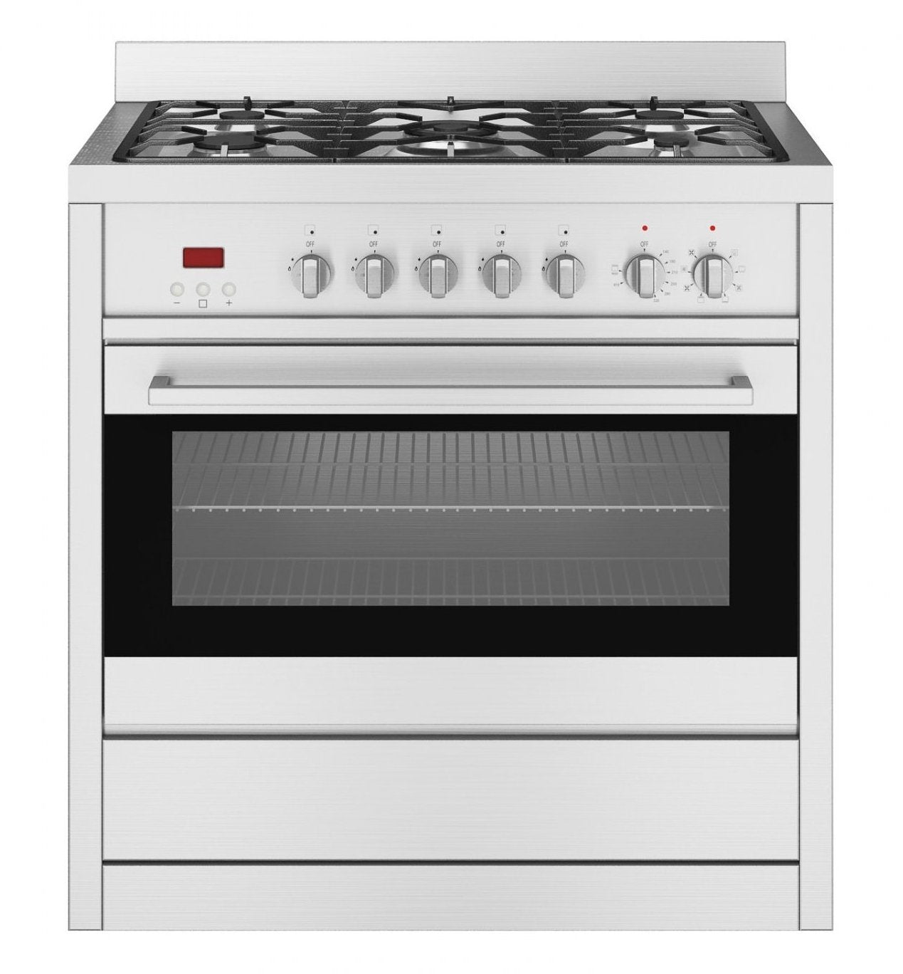 Gourmet 36 in. Dual Fuel with Convection Oven Freestanding Range