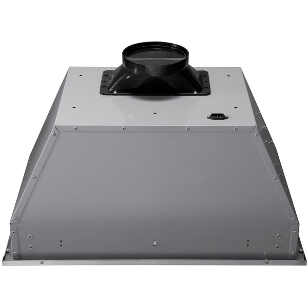 Ancona ensemble électroménagers de cuisine 2 pièces avec cuisinière au gaz 30 po avec four à convection et hotte de cuisine intégrée de 600 pi3/min