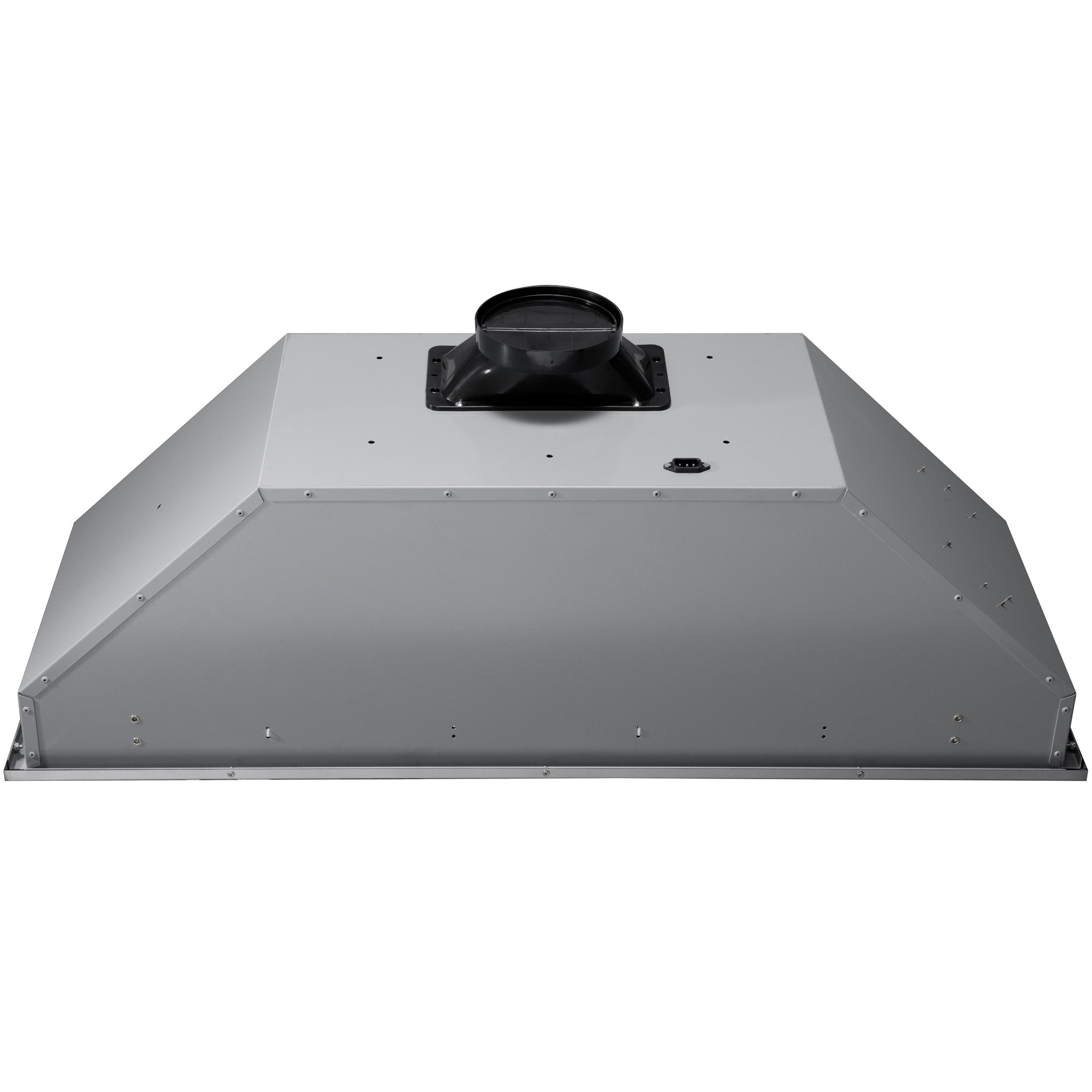 Ancona ensemble électroménagers de cuisine 2 pièces avec cuisinière au gaz 48 po avec four à convection et hotte de cuisine intégrée de 600 pi3/min