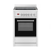 Gourmet 24 in. Vitroceramic with Convection Oven Freestanding Range