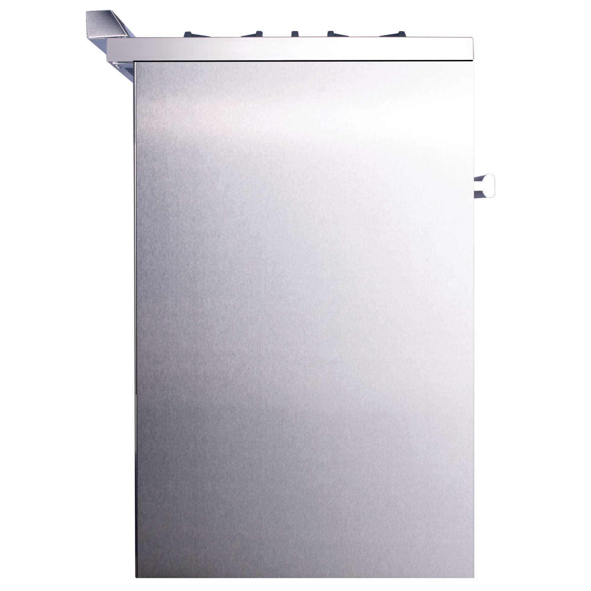 Cuisinière à gaz de 36 po 3,8 pi. cu. d’Ancona en acier inoxydable avec 5 brûleurs et four à convection