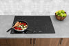 Chef 30 in. Glass-Ceramic Induction Cooktop in Black with 4 Elements Featuring Individual Boost Function