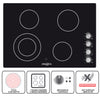 Elite 30 in. 4-Burner Radiant Ceramic Cooktop with Knob Controls