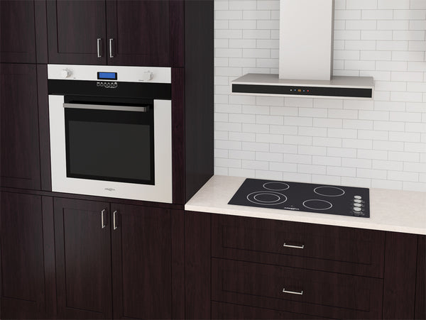 Elite 30 in. 4-Burner Radiant Ceramic Cooktop with Knob Controls