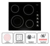 Select 24 in. European Radiant Ceramic Cooktop