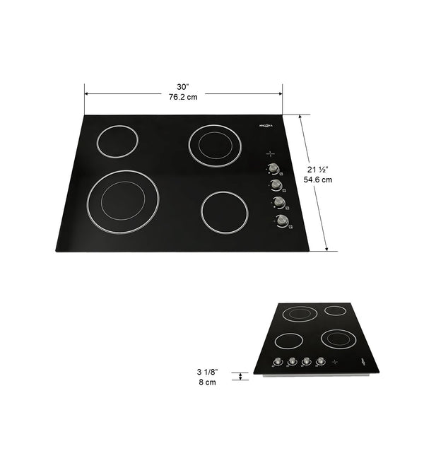 30 in. Select Ceramic Cooktop