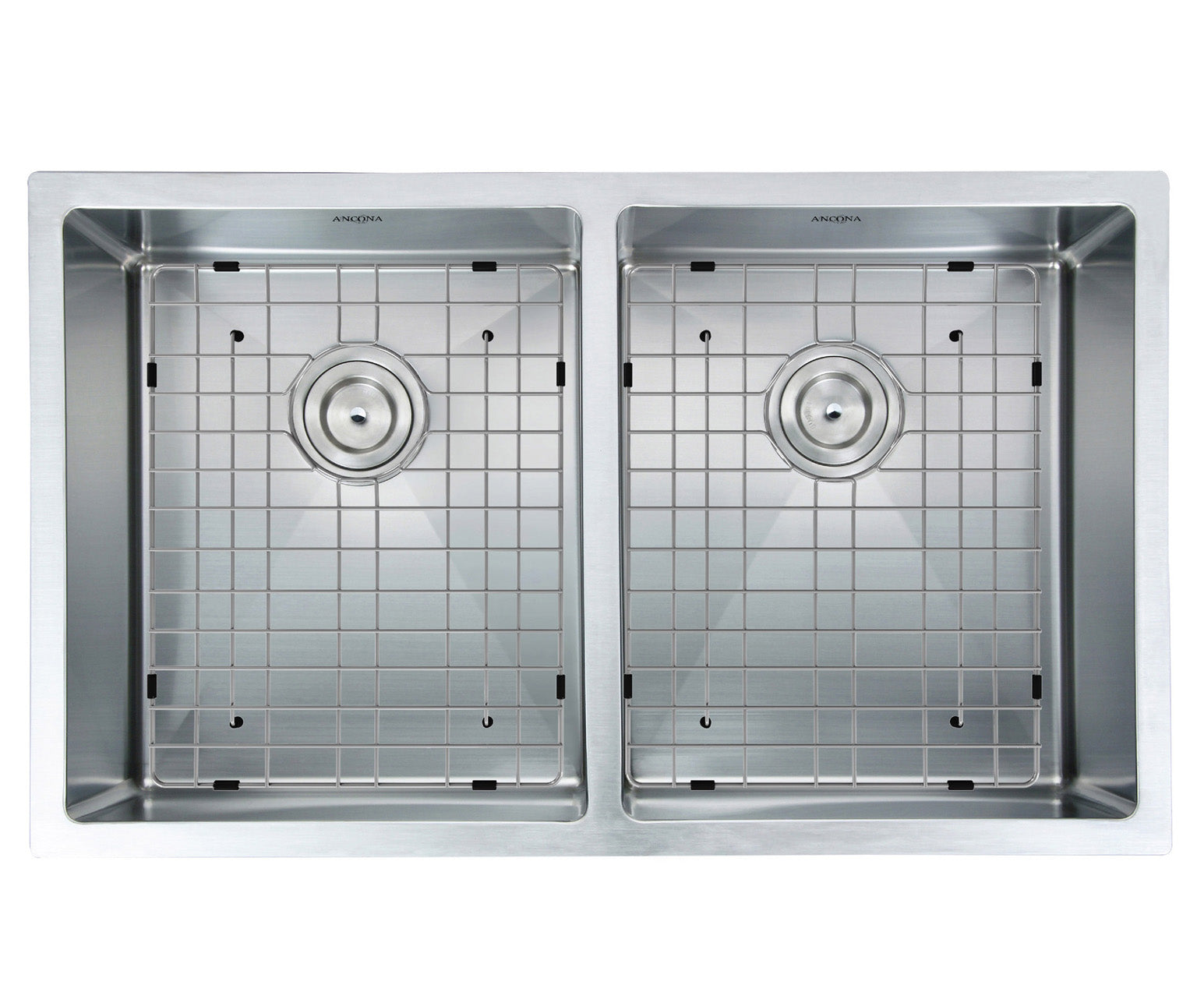 Évier double Encastré Série Prestige 32 po