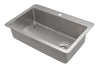 Valencia Series Dual-Mount Single Bowl Kitchen Sink