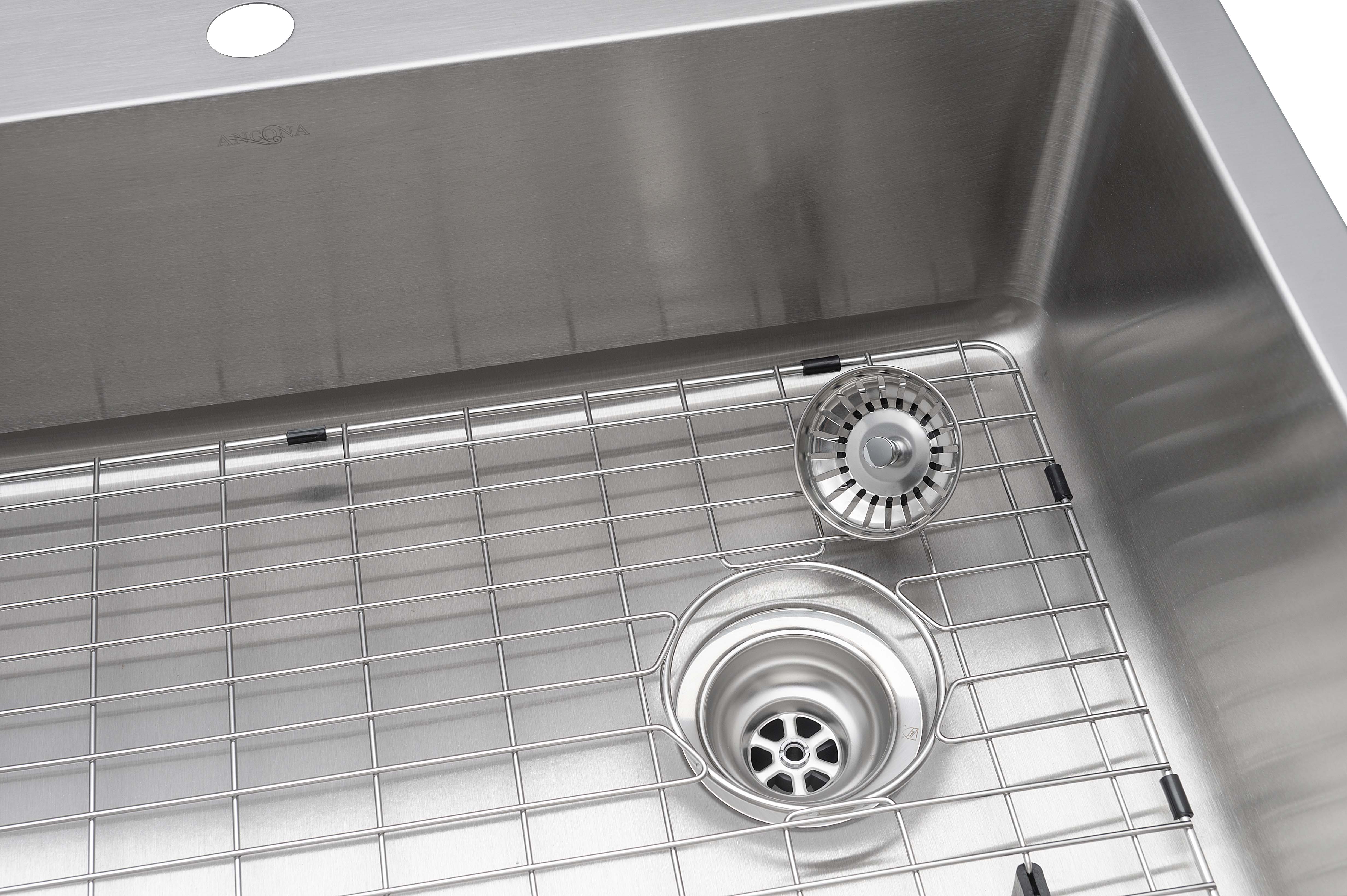 Valencia Series Dual-Mount Single Bowl Kitchen Sink