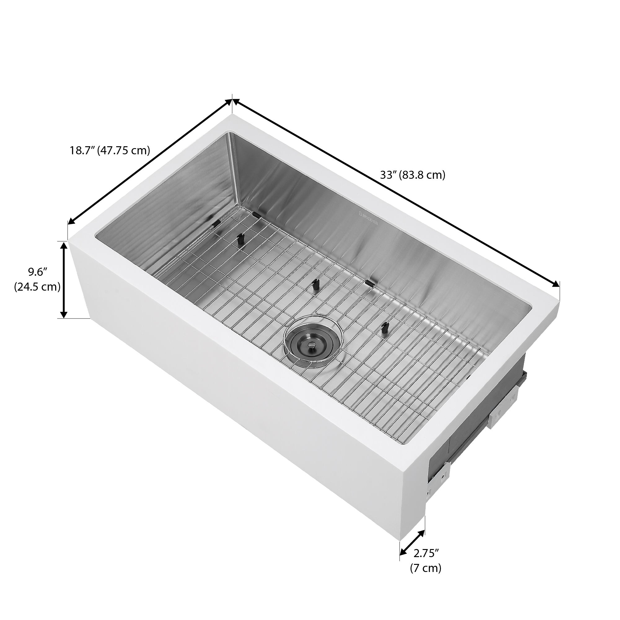 Ancona Undermount 33