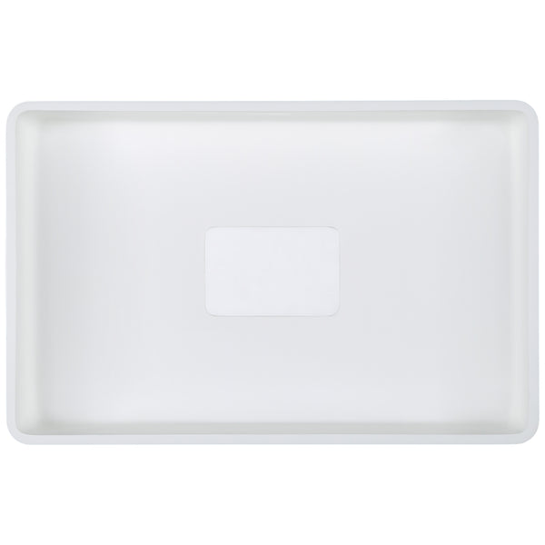 Ancona vasque de salle de bain Holbrook en noir et blanc avec robinet monotrou Argenta pour vasque en champagne doré brossé