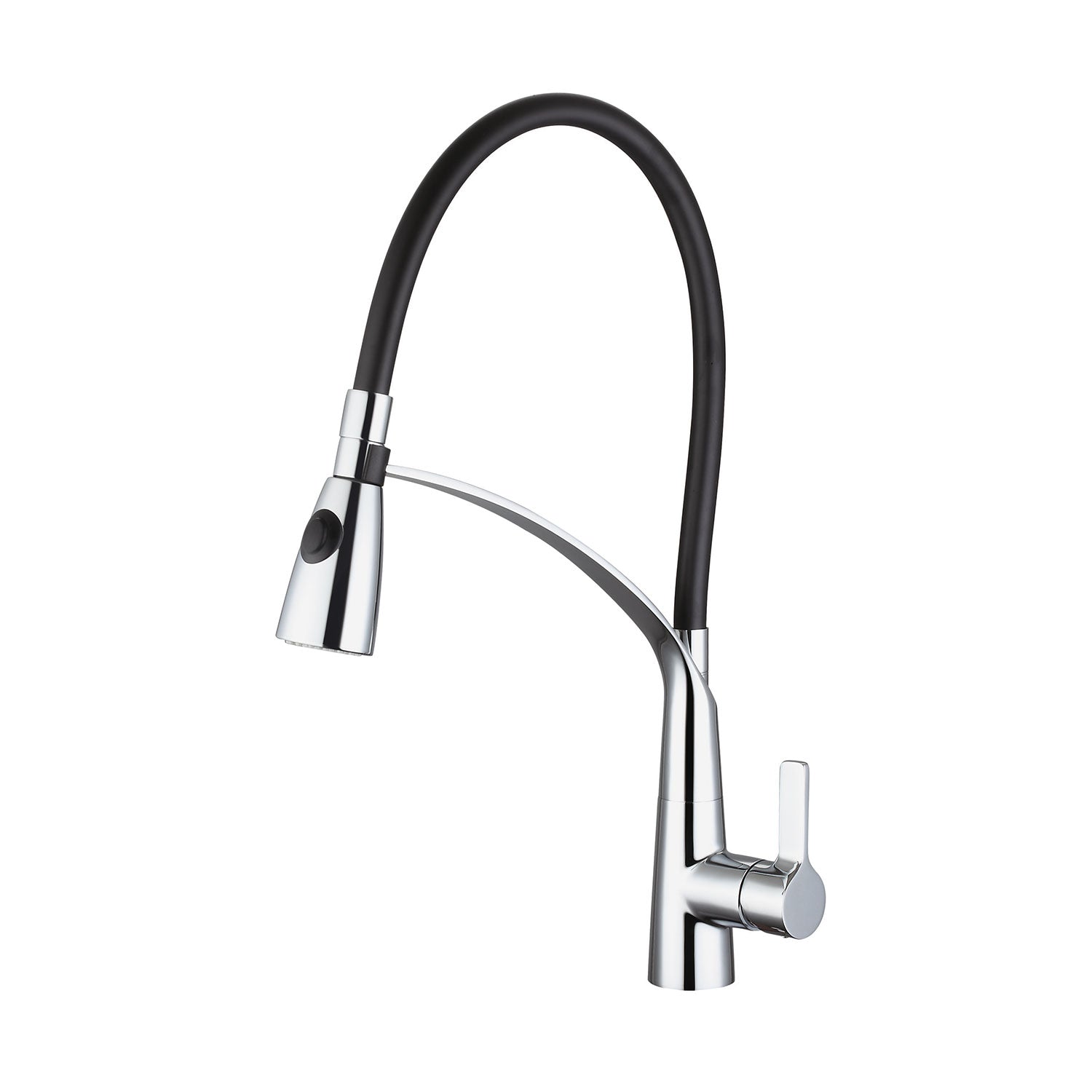 Robinet de cuisine à fixation sur comptoir avec poignée simple Palermo