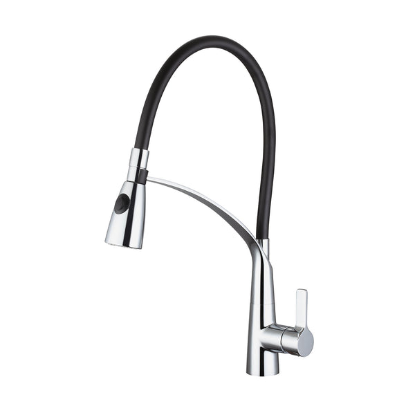 Robinet de cuisine à fixation sur comptoir avec poignée simple Palermo