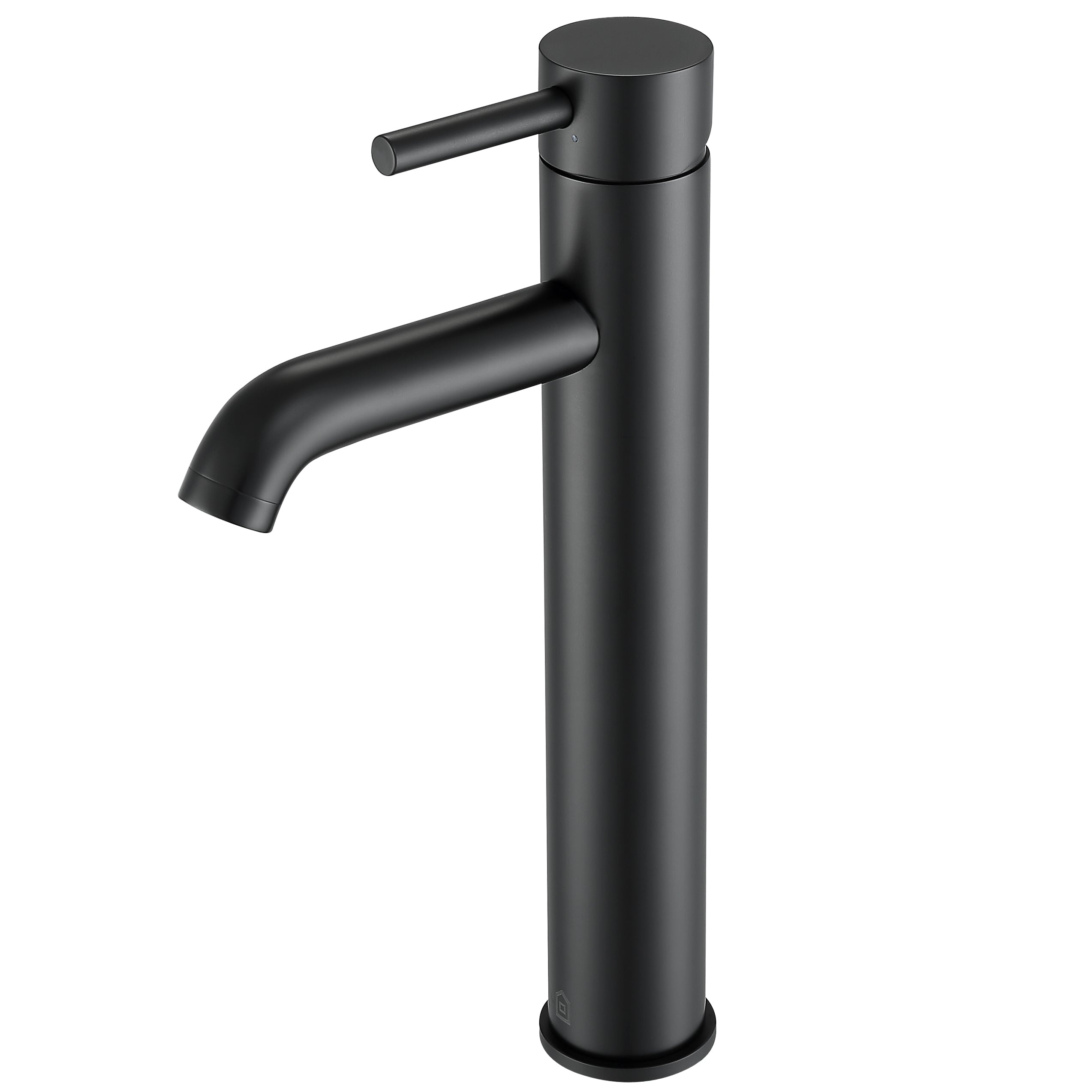 Argenta Vessel Bathroom faucet in Matte Black