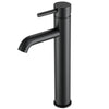 Argenta Vessel Bathroom faucet in Matte Black