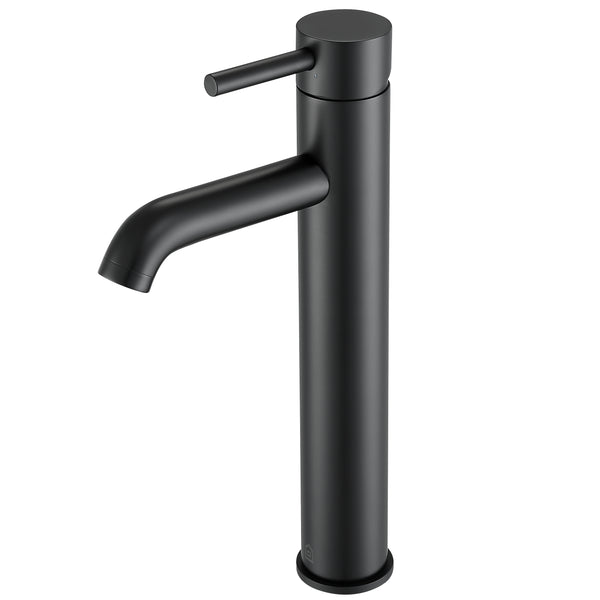 Argenta Vessel Bathroom faucet in Matte Black