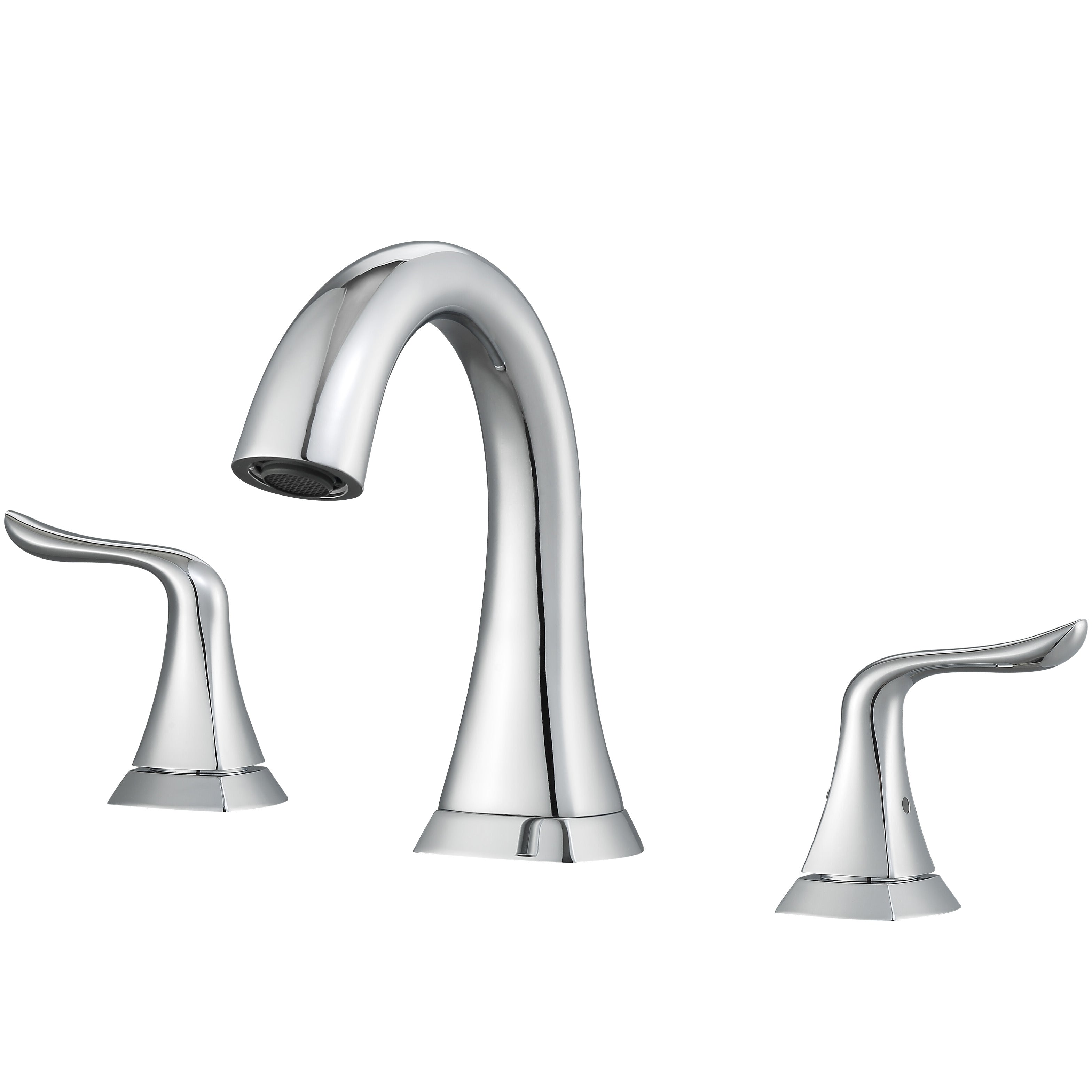 Scarlett Widespread Bathroom Faucet in Chrome