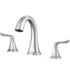 Scarlett Widespread Bathroom Faucet in Chrome