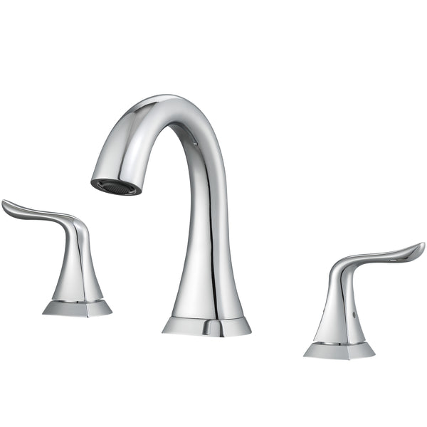 Scarlett Widespread Bathroom Faucet in Chrome