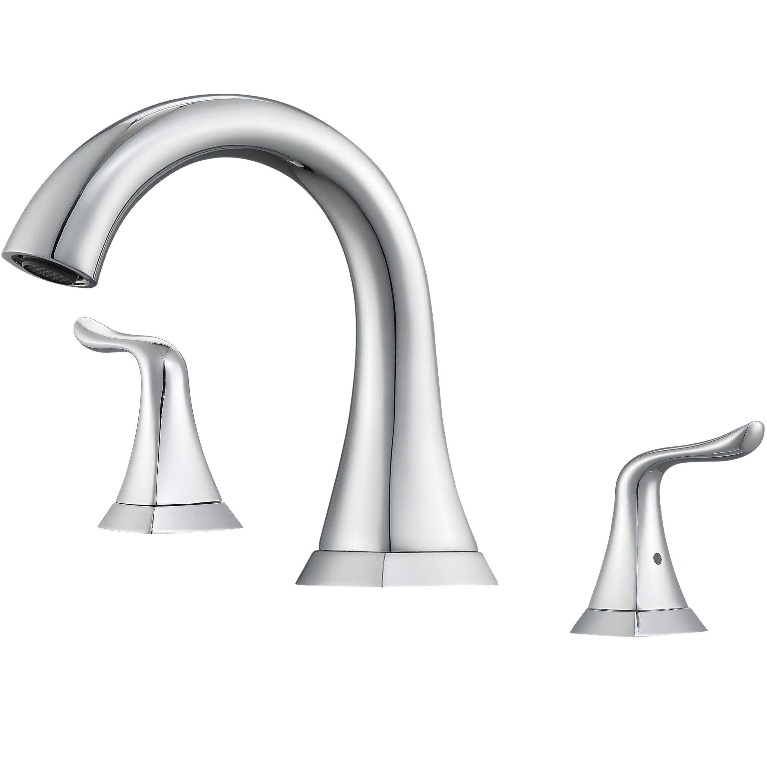 Scarlett Widespread Bathroom Faucet in Chrome
