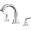 Scarlett Widespread Bathroom Faucet in Chrome
