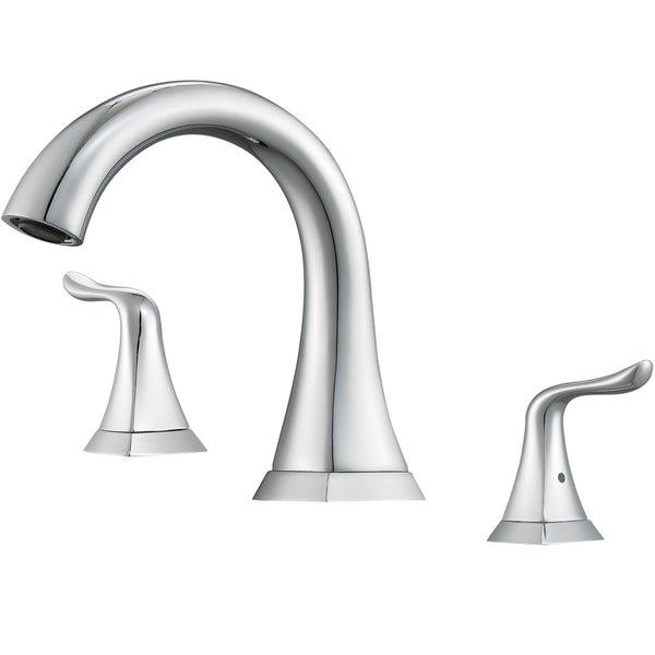 Scarlett Widespread Bathroom Faucet in Chrome
