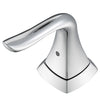 Scarlett Widespread Bathroom Faucet in Chrome