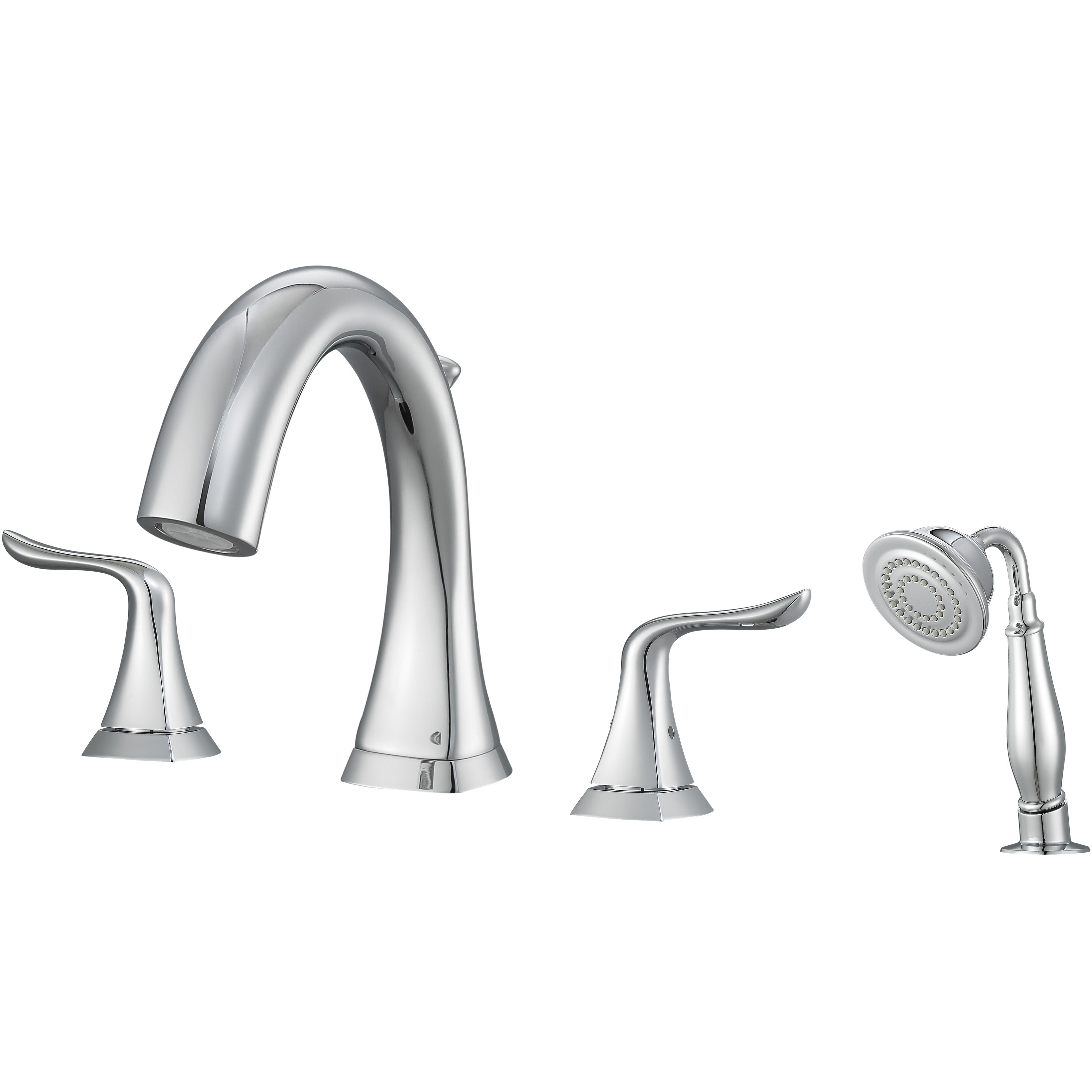 Scarlett Roman Tub Bathroom Faucet in Chrome