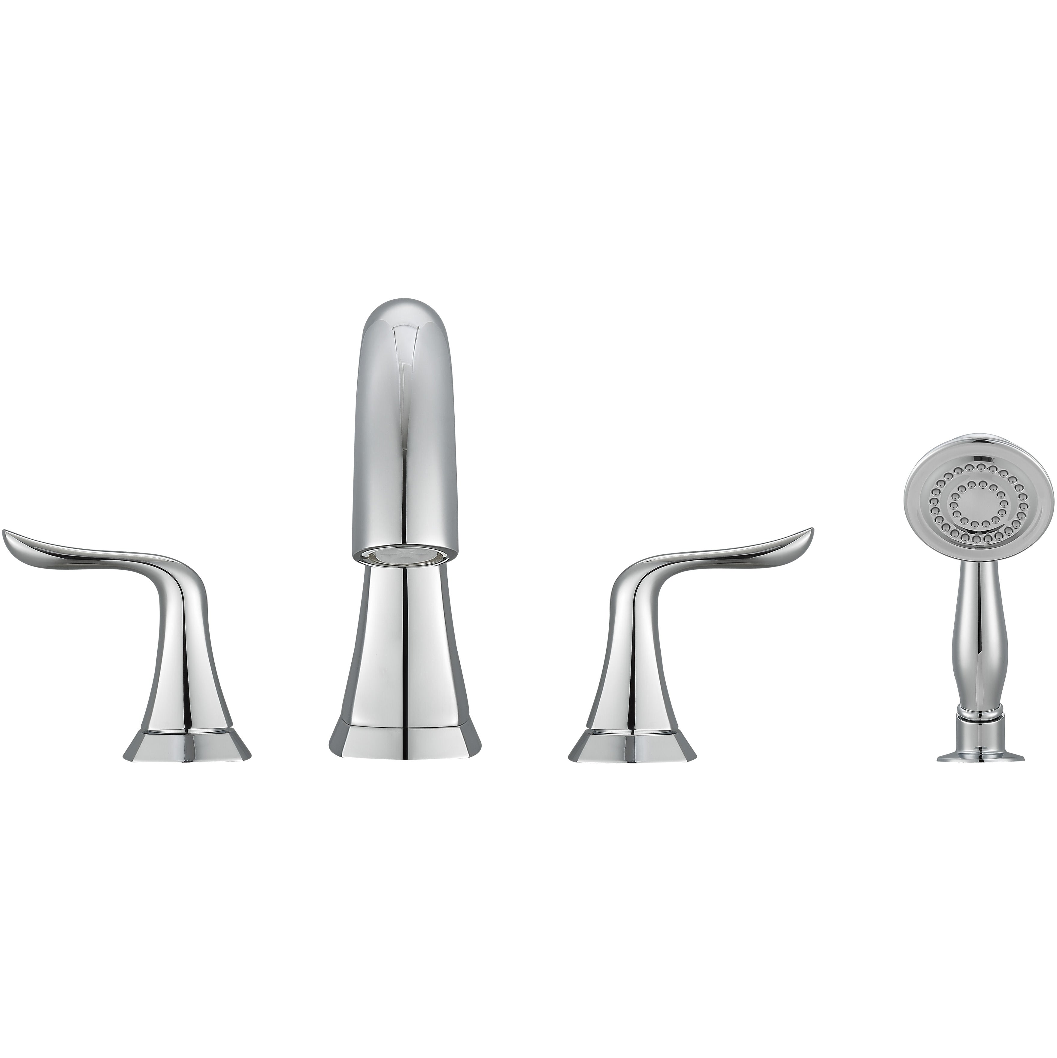 Scarlett Roman Tub Bathroom Faucet in Chrome