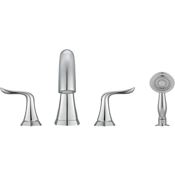Scarlett Roman Tub Bathroom Faucet in Chrome