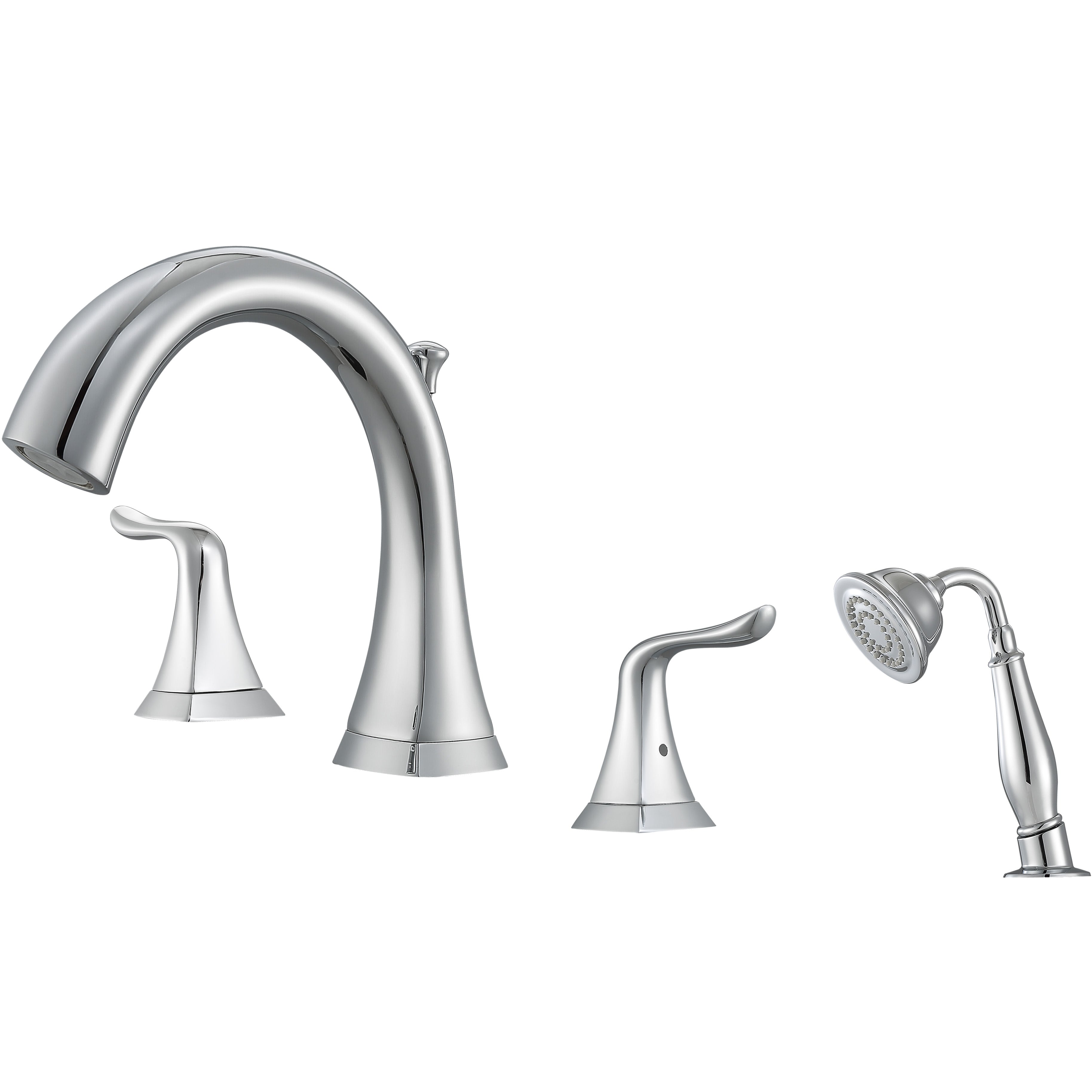 Scarlett Roman Tub Bathroom Faucet in Chrome
