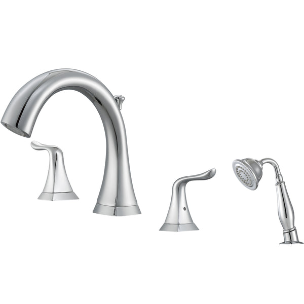 Scarlett Roman Tub Bathroom Faucet in Chrome