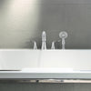 Scarlett Roman Tub Bathroom Faucet in Chrome