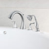 Scarlett Roman Tub Bathroom Faucet in Chrome