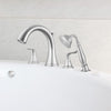 Scarlett Roman Tub Bathroom Faucet in Brushed Nickel