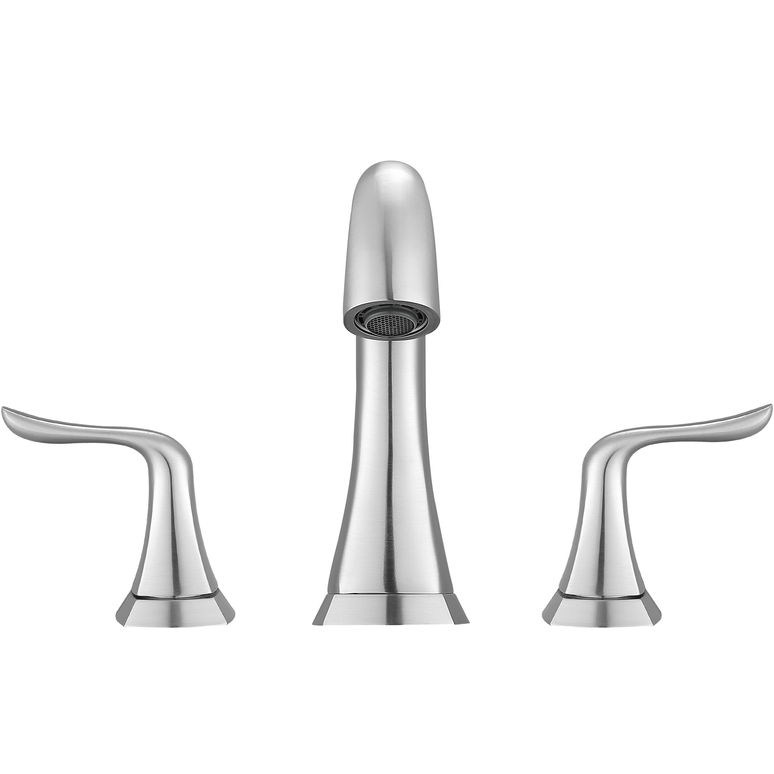 Scarlett Widespread Bathroom Faucet in Brushed Nickel
