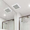 Roomside 110 CFM Bathroom Exhaust Fan Bathroom Exhaust Fan ENERGY STAR