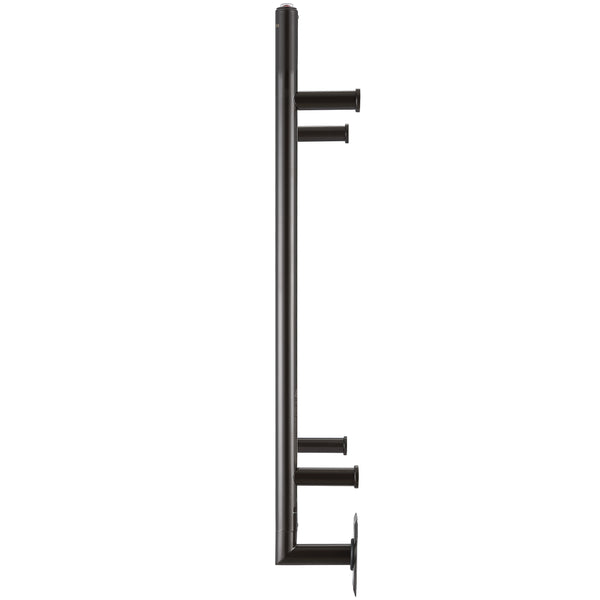 Comfort 7-Bar Hardwired Towel Warmer in Oil Rubbed Bronze