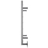 Comfort 7 - 31 in. Hardwired Electric Towel Warmer and Drying Rack in Chrome with Timer
