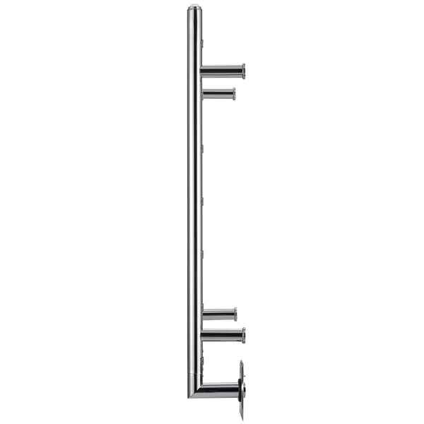 Comfort 7 - 31 in. Hardwired Electric Towel Warmer and Drying Rack in Chrome with Timer