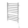 Novara Dual 10-Bar Wall Mount Towel Warmer in Polished Stainless Steel