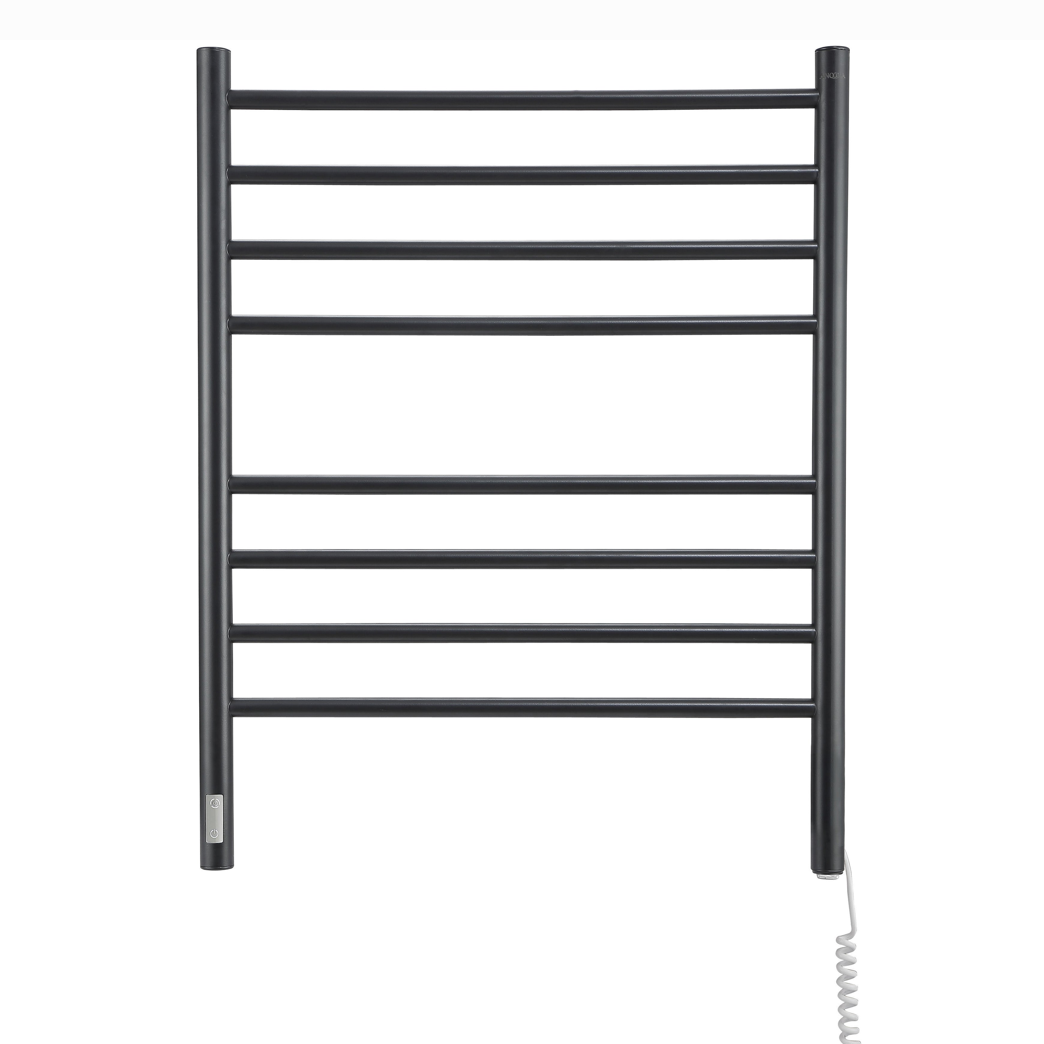 Chauffe-serviettes électrique mural avec minuterie intégrée Prestige