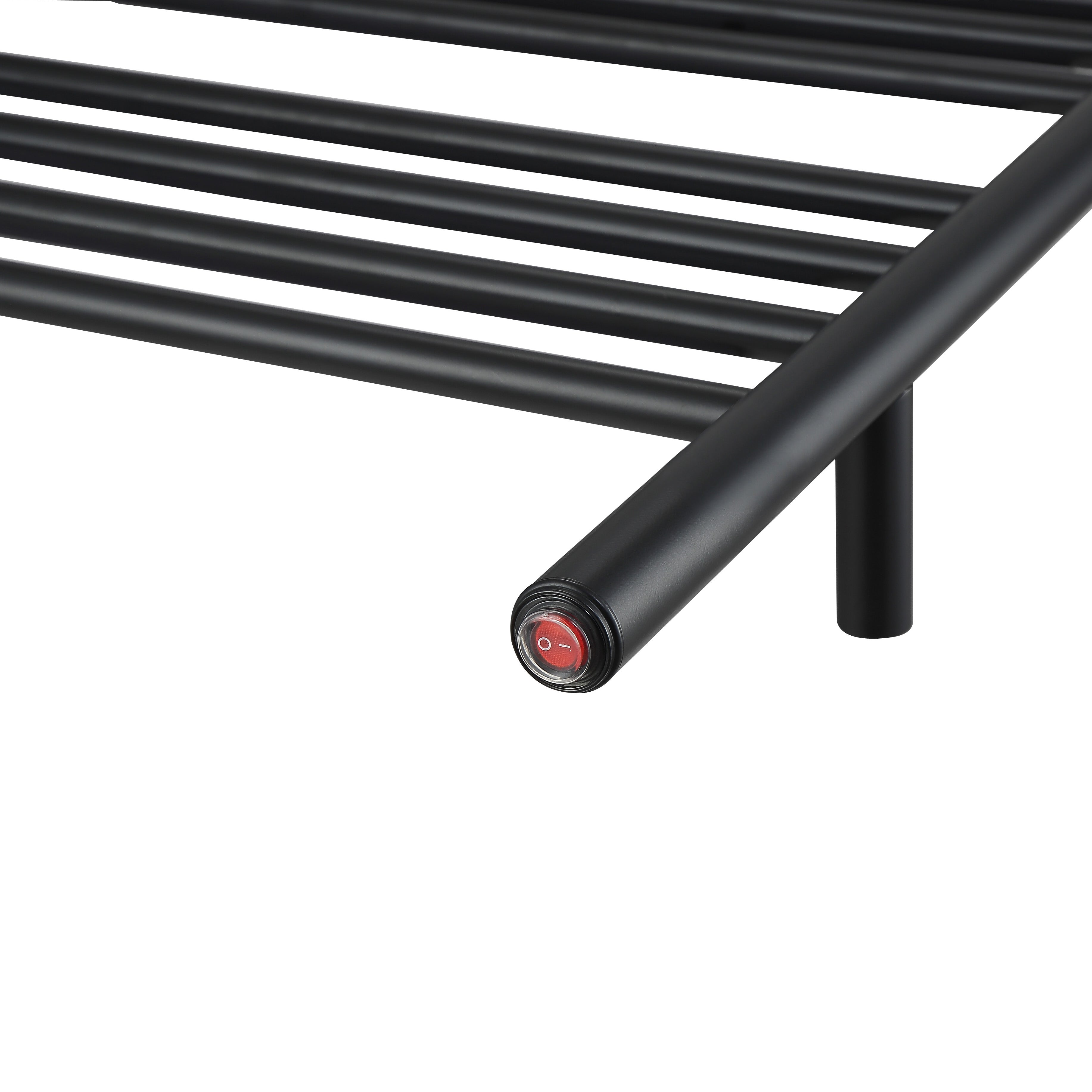 Chauffe-serviettes électrique mural avec minuterie intégrée Prestige