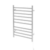 Novara Dual 10-Bar Wall Mount Towel Warmer in Brushed Nickel