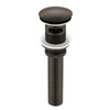 Ancona Bathroom Sink Pop-Up Drain with Overflow in Black Oil Rubbed Bronze