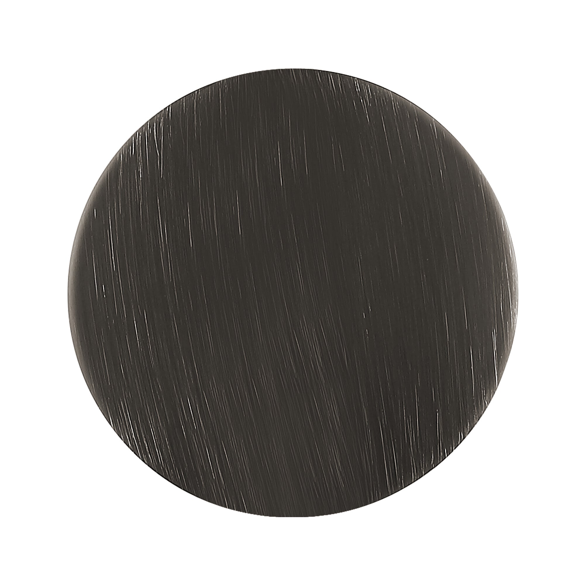 Ancona Bathroom Sink Pop-Up Drain with Overflow in Black Oil Rubbed Bronze