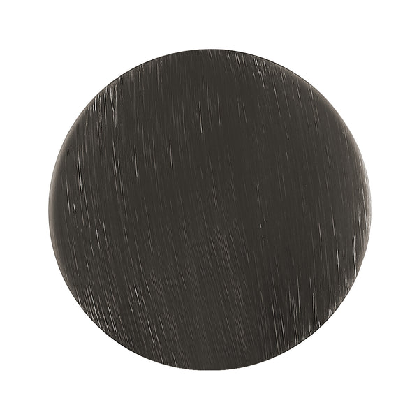 Ancona Bathroom Sink Pop-Up Drain with Overflow in Black Oil Rubbed Bronze